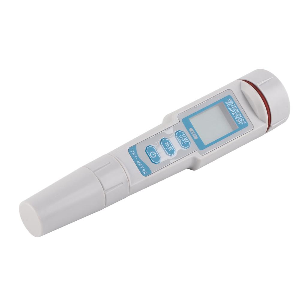 PH?983 Meter 3?in?1 PH/Conductivity/Temperature Tester Pool Laboratory Water Quality Monitor