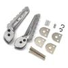 Motorcycle Footrests Foot pegs rear For Ducati Monster 696 796 1100 S EVO Multistrada Hypermotard 620 Dark Supersport  46510601A