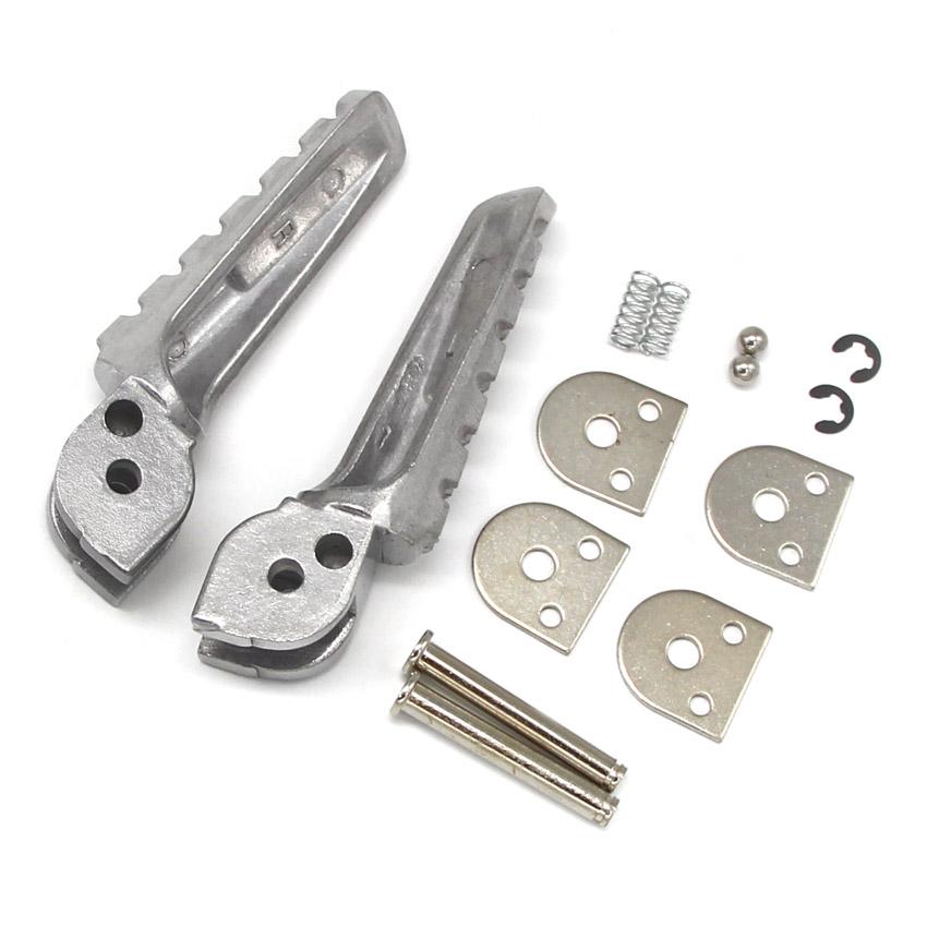 Motorcycle Footrests Foot pegs rear For Ducati Monster 696 796 1100 S EVO Multistrada Hypermotard 620 Dark Supersport 46510601A