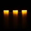 3Pcs/set Car Front Hood Grille LED Lights Signal Lamp For Toyota Tundra