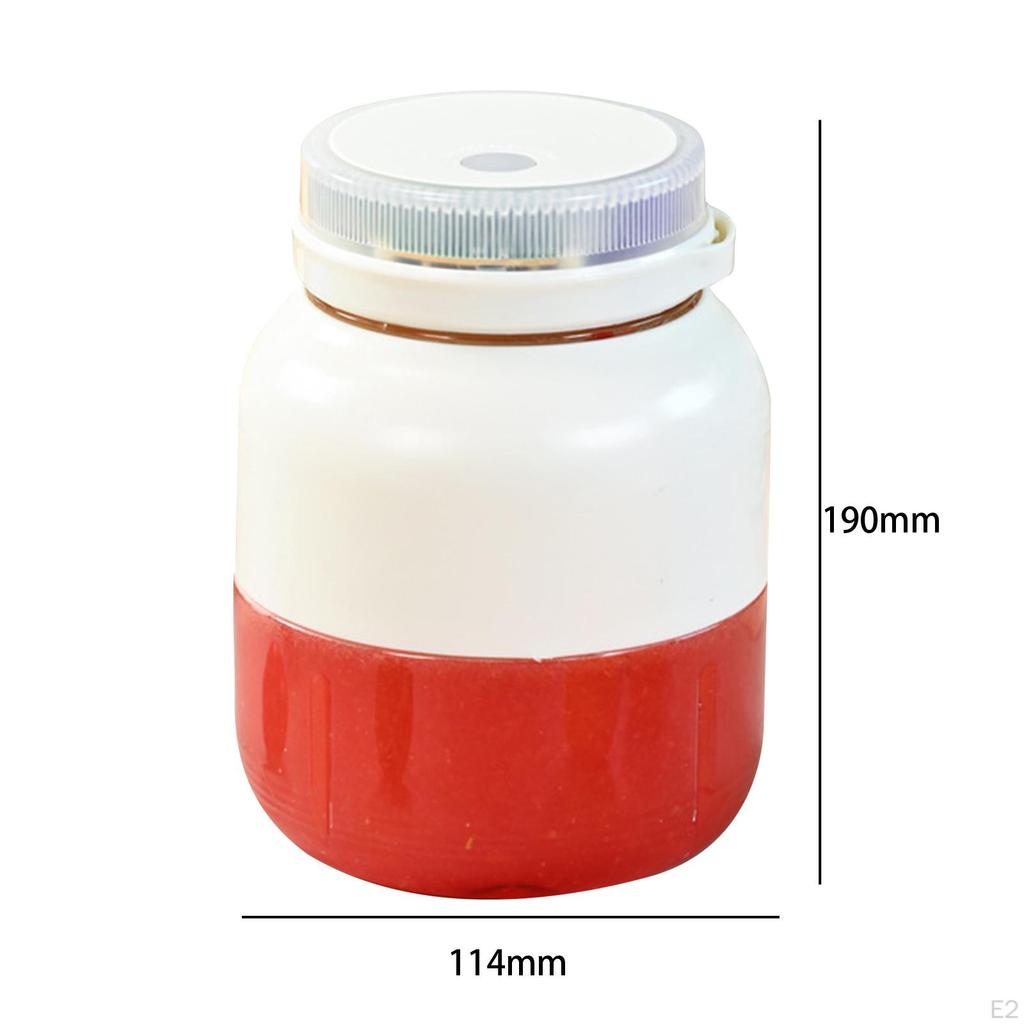 Electric Juicer with Portable Blender Attachment