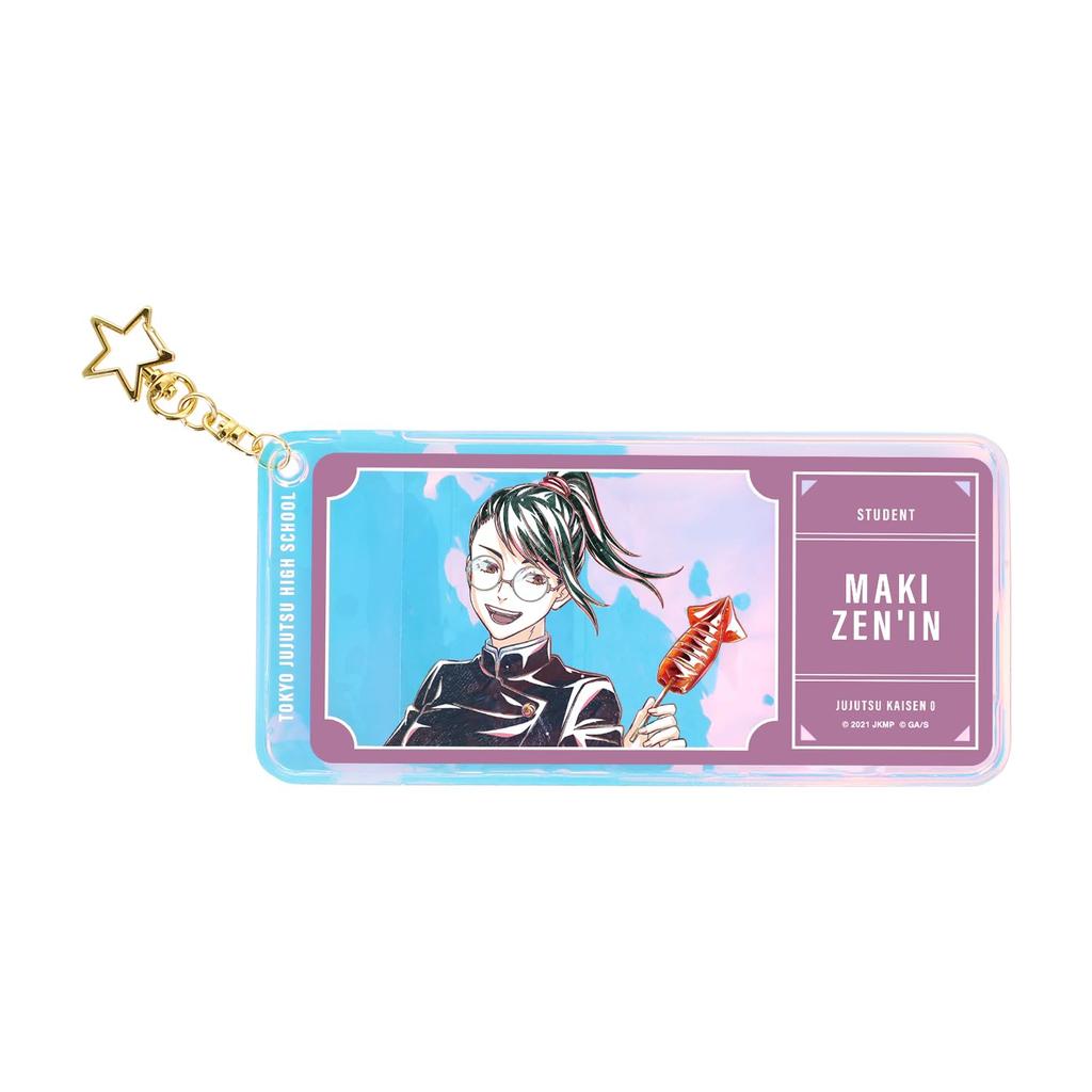 Kaisen 0 the Maki Ani Art 3rd Edition Aurora Ticket Holder "Jujutsu Movie" Zen'in