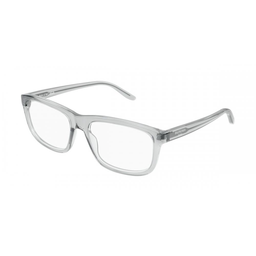 Balenciaga Bb0438o 005 Men Eyeglasses Grey/57-17-145