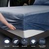 Winter Plush Warm Mattress Cover Bed Fitted Sheet Padded Mattress Cover Velvet Soft Bed Sheet Pad Protector Multi Size