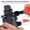 12V Washer Gun Pump Car Wash Car High Pressure Cleaner Car Care Portable Washing Machine Electric Cleaning Auto Device