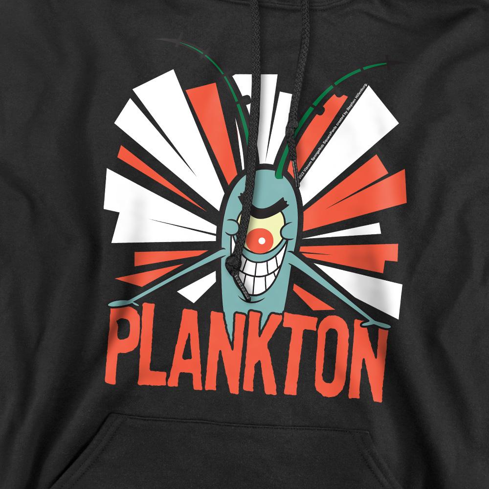 SpongeBob SquarePants Mens Plankton Hoodie