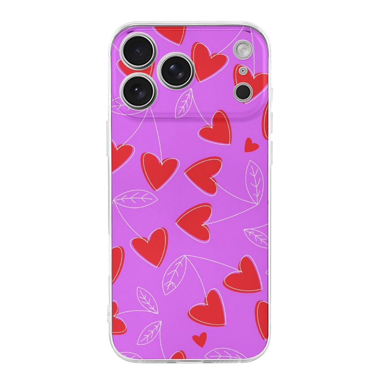 

1 Pack For Iphone 17/17Air/17Pro/17ProMax Soft Tpu Lightweight Anti-Scratch Slim Fit Shockproof Protective Case With Reinforced Sides IPHONE-17ProMax