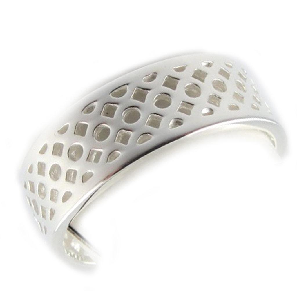 Silver Alliance 'Choreography' Silver - 7 Mm