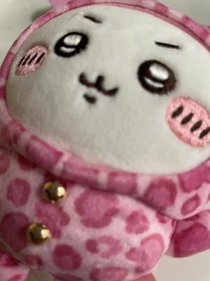 Chiikawa x Don Quijote Limited Leopard Print Pajama Mascot key-chain Set 3