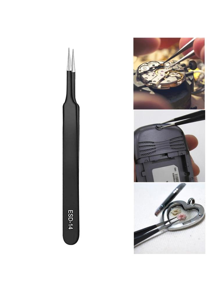 24 i 1 Mobiltelefon Reparationsverktygssats Spudger Bändöppningsverktyg Pincetter Skruvmejselsats Handverktygssats för Smartphones