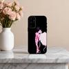 Sparkle Pastel S-Sailor M-Moons Phone Case For Samsung S25,24,23,22,30,21,10,9,Ultra,Plus,Lite,FE,4,5 G Soft Black Case