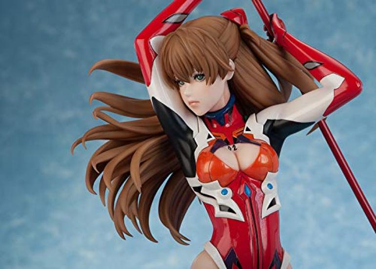New Theatrical Edition Shikinami Asuka Langley Completed Figure Evangelion
