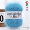 4 pièces/100g/set Fil Mohair Alpaga Pulls Tricotés Main Chapeaux Écharpes Châles Gants Chaussettes DIY Fil Doux Confortable Respectueux de la Peau