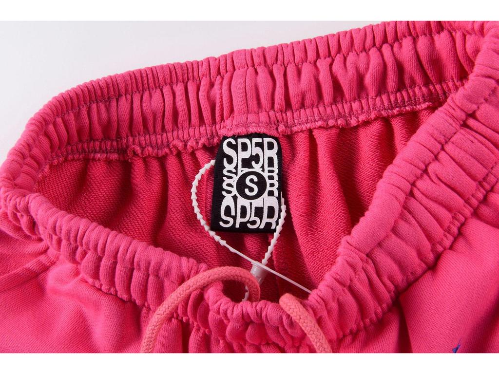 21SS Unisex Pink Kanye Hip Hop Hoodie & Sweatpants Set