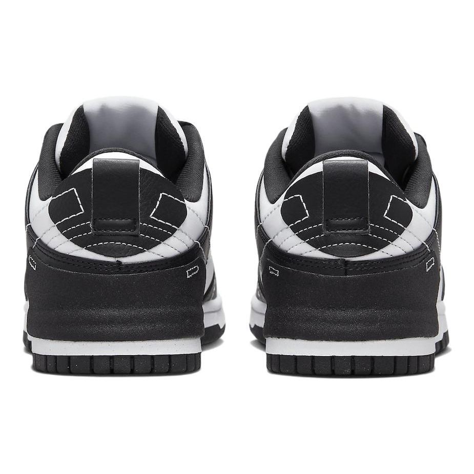 Nike Womens Dunk Low Disrupt 2 Panda Women Sneakers Black Pure-Platinum White DV4024-002