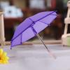 Dollhouse Miniature Umbrella Cute Parasol Decor Decorative Kids Children Toy Sunny Rainy