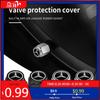 5pcs Car Tire Theftproof Wheel Air Valve Cap Tyre Stem Cover For Benz W211 W124 W176 W177 C180 C200 C260 C300 GLC CLE CLA