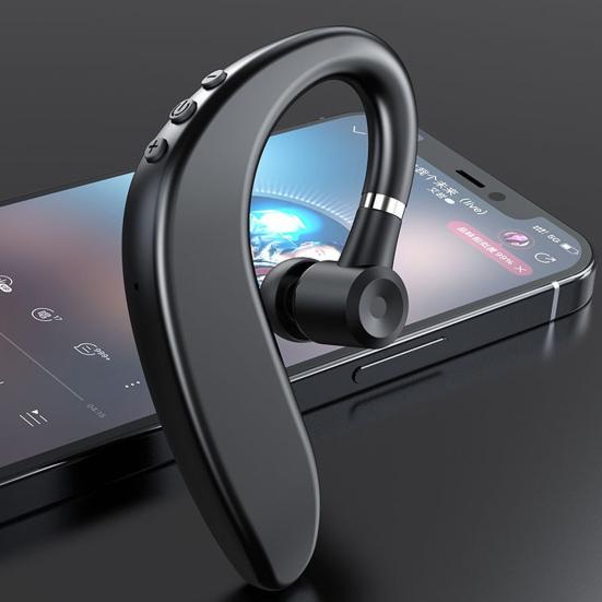S109 Wireless Earphone High Fidelity Intelligent Noise Cancelling Ergonomic Bluetooth-compatible Mini Stereo Gaming Ear Hook Earbud for Running