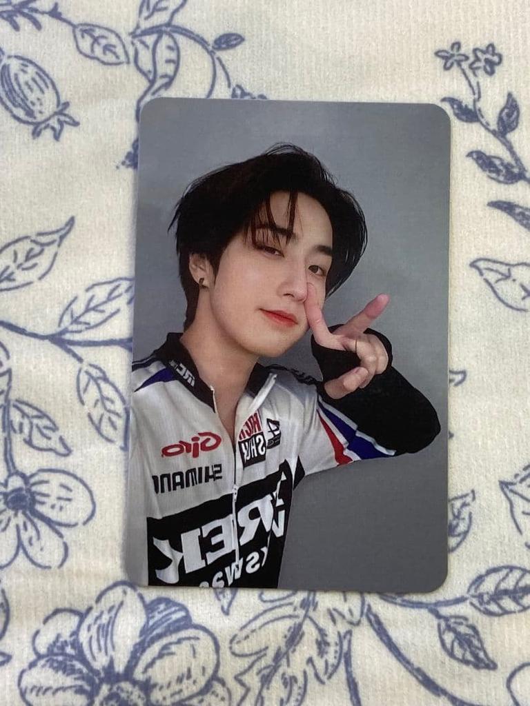 [USED] StrayKids Han Raku STAR 2nd Week Sanoku Limited Trading Card