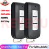 KEYECU GHR-M004 GHR-M003 For Mitsubishi Pajero Sport L200 2015 2016 2017 2018 2019 Montero Smart ID47 Chip 433MHz Car Remote Key