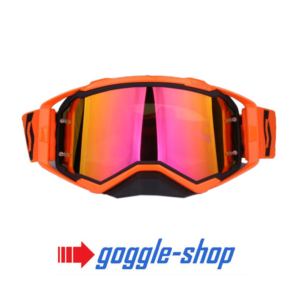 22Original/Vice-scott Motorradbrillen, Fahrbrillen, Helmbrillen, winddichte Brillen, Motorrad-Fahrbrillen