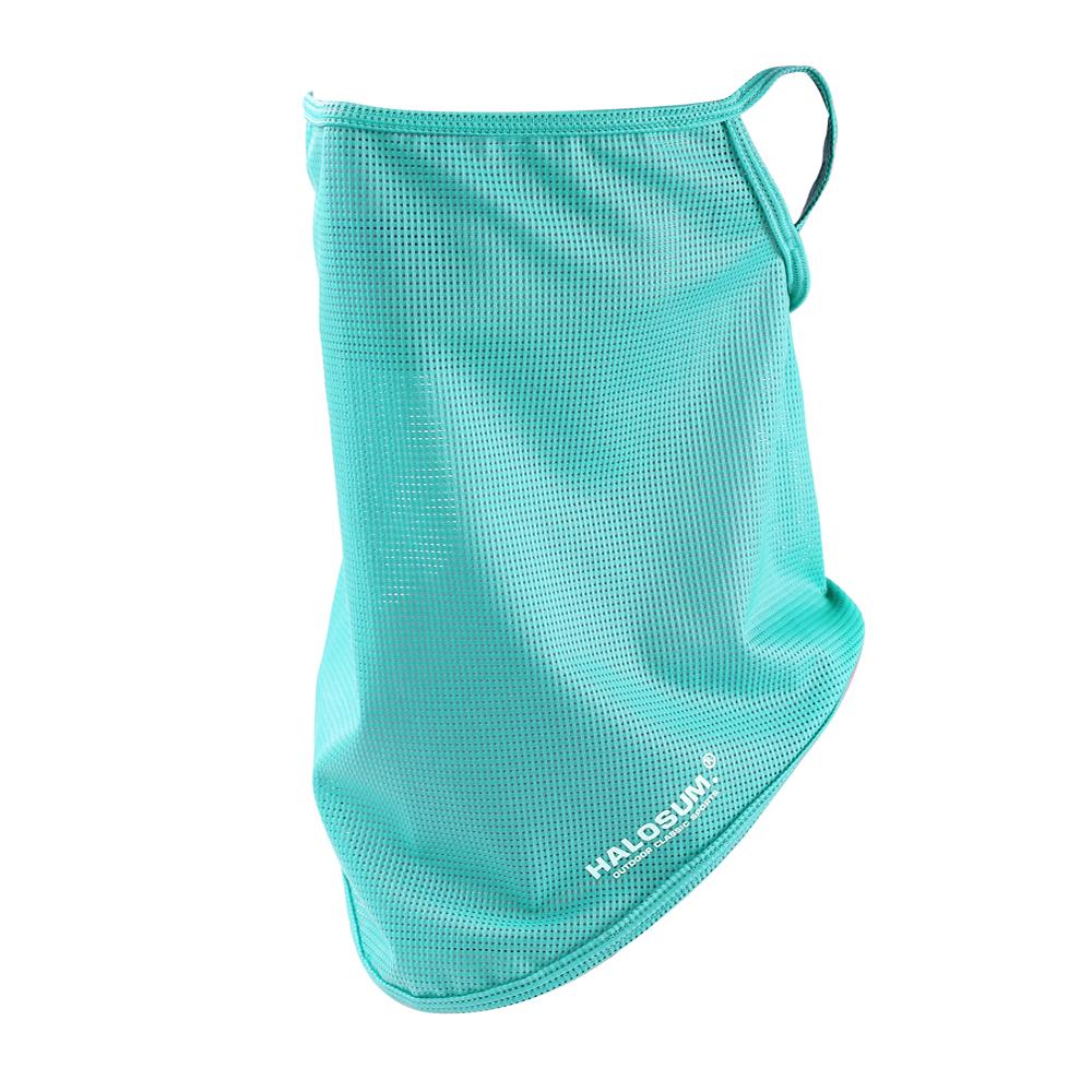 Breathable Bike Mask Windproof Dustproof Solid Color Motorcycle Scarf Ice Silk Balaclava Summer Men Women Sun Protection Veil