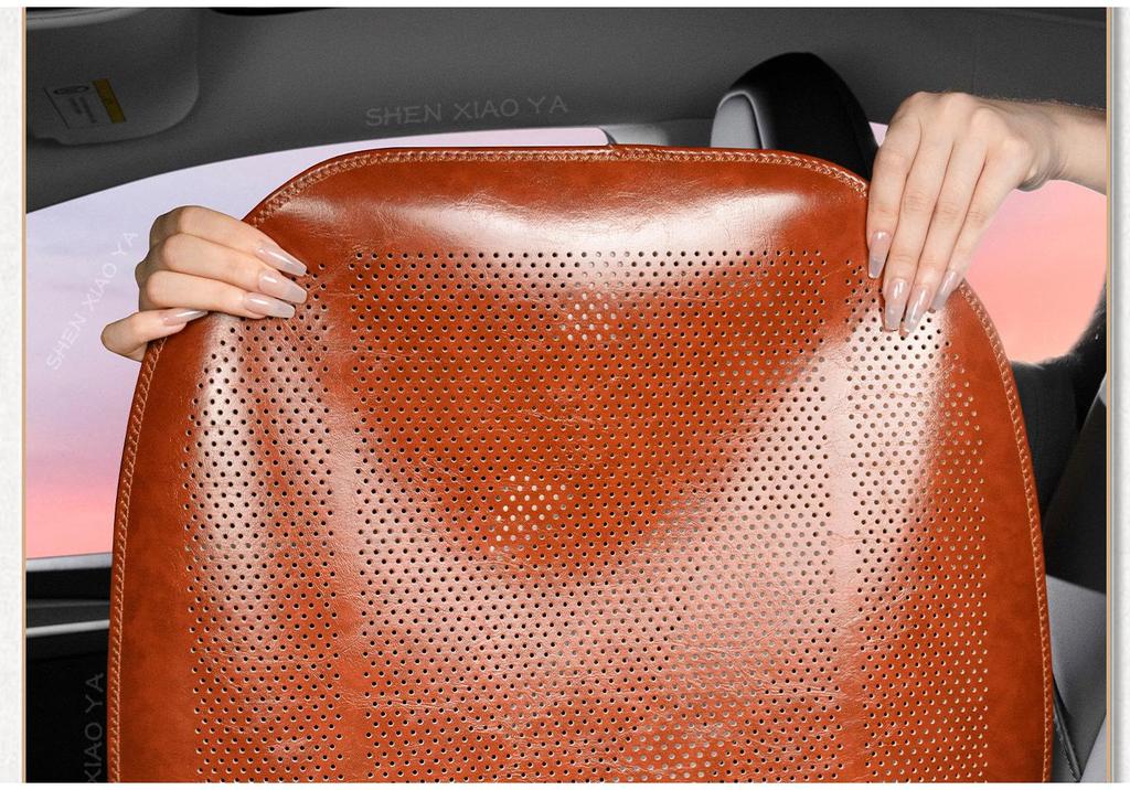 Universal Seat Cushion Cover for Hongqi H5, HS5, E-QM5, H6, H9, and HS3 PHEV - All-Season Full Coverage