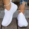 Women's Sneaker Loafers Tennis Femimino Ladies Slip On Breathable Sports Shoes Designer Barefoot Shoes Ballet Flats
