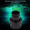 Boost Tap Vacuum Sensor Adapter, High Performance Aluminum Alloy Engine Source Connector for   2.0T FSI Vehicles Black