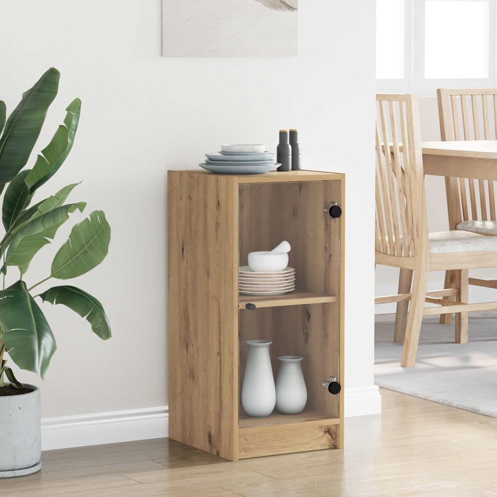Sideboard Artisan Oak 35 x 37 x 76 cm Particleboard