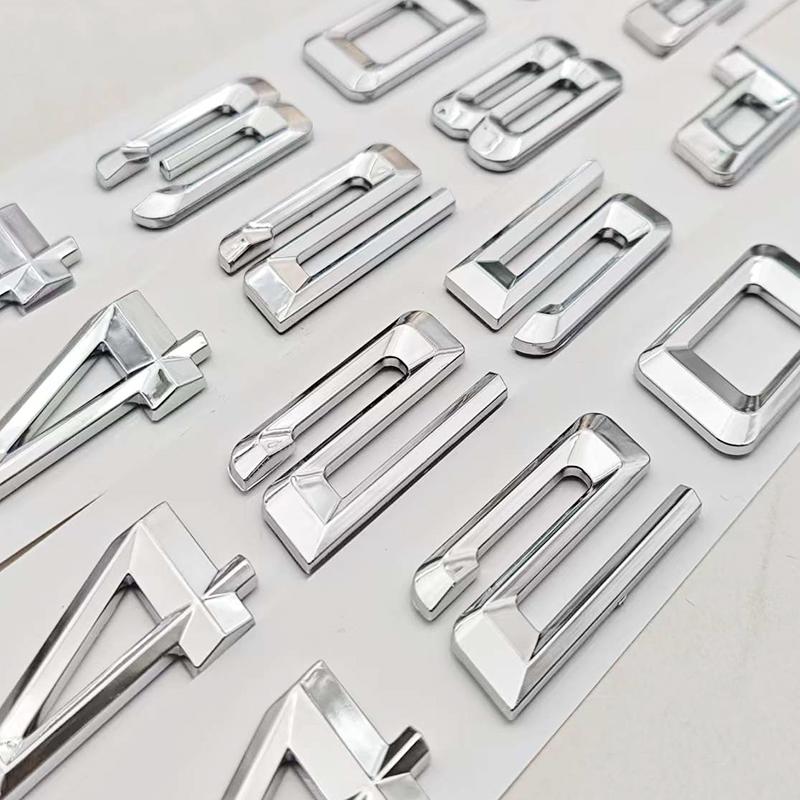 3D ABS Car Letters Logo 420d 430d Badge Sticker Rear Trunk Emblem Decals For BMW 4 Series F32 F33 F36 Auto Marking Accessories