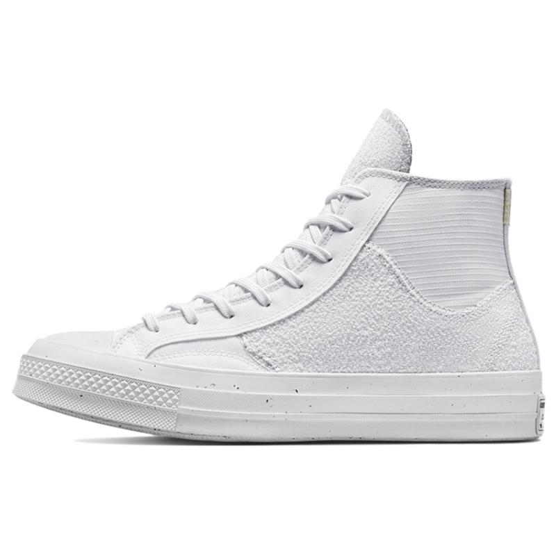 

Converse Chuck Taylor All Star 70 Chuck 70 Renew Remix Chuck Taylor All Star Simple and Versatile High-Top Espadrilles Unisex White 46.5
