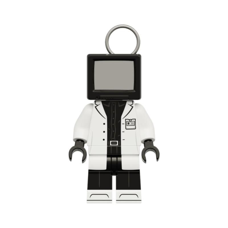 Ke Rui Scientist SWAT Headband and Toilet Man Building Blocks Toy Set