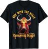 Run With The Bulls Pamplona Bull Fighting Festival Spain Gift Unisex T-Shirt
