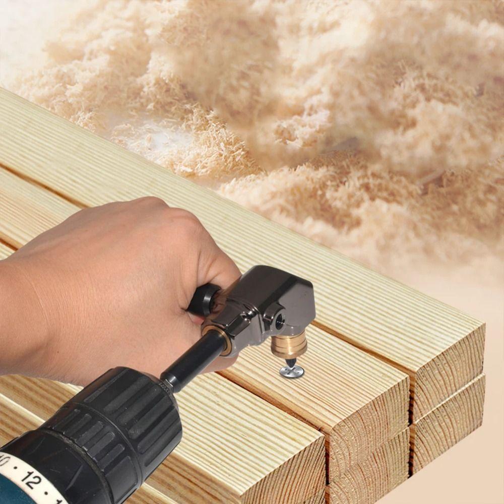 Alloy Steel Right Angle Driver Bit 90 Degree Right-angle Screwdriver Head  For Electric Screwdriver