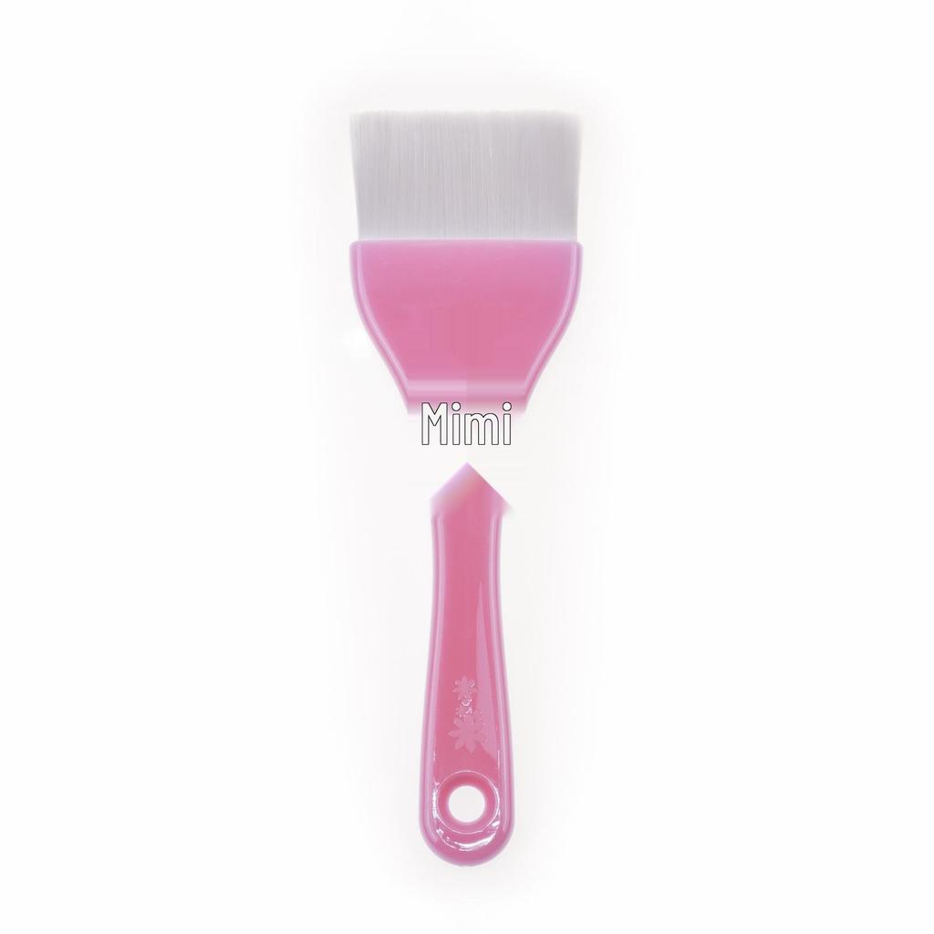 Extra Large Soft Bristle Body & Face Mask Brush for Spa & Skincare