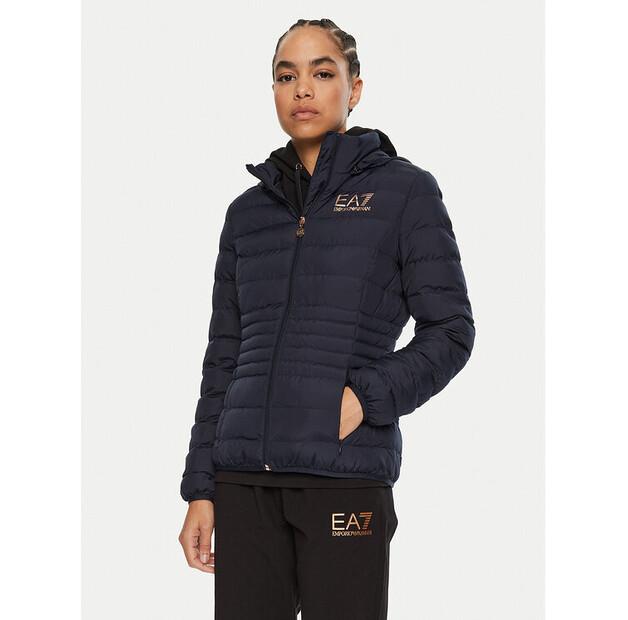 

Демисезонная куртка EA7 Emporio Armani 8NTB23 TNF8Z 0562, темно-синий, стандартный крой XS