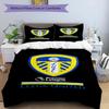 Fc Crest Design Beddengoedset met Print – bevat 1 dekbedovertrek en 2 bijpassende kussenslopen Slaapkamerdecoratie Kerstcadeaus