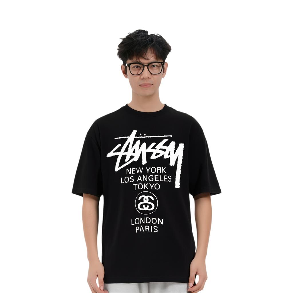 Stussy World Tour Tee LogoT Unisex 3903713