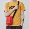 Vans Polyester Shoulder Bag Crossbody Bag Regular Unisex Burgundy Vans VN0A4P4IYBK