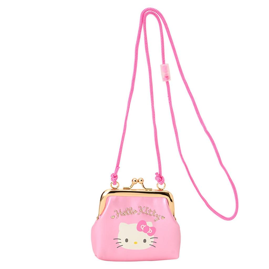 Sanrio Hello Kitty Coin Purse with Rope 3 and 143201 (Ages Up)