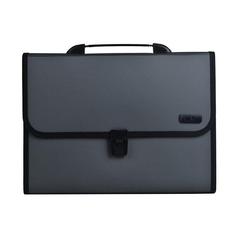 M&G A4 12-Pocket Accordion File Folder