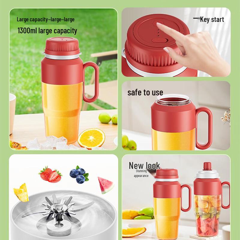 LISM Portable Mini Juicer Blender