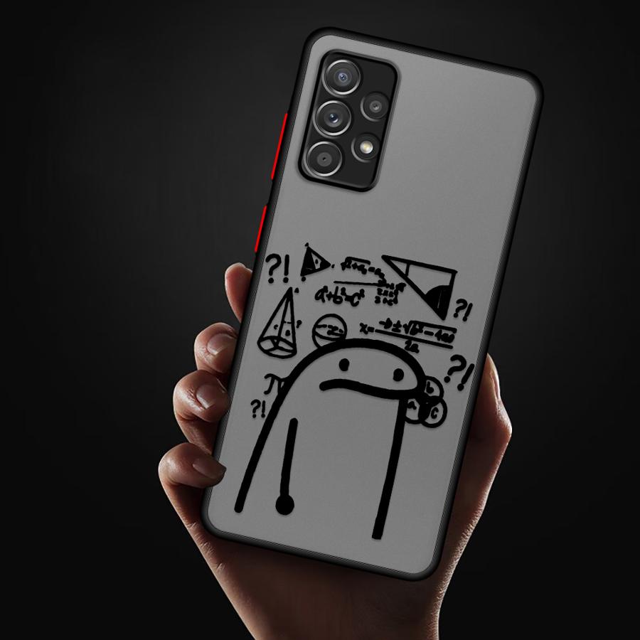 Interessante Cartoon-Handyhülle für Samsung Galaxy A54 A73 A33 A34 A36 A16 A15 A56 A55 A14 A23 A53 A35 A52S A72 A17 A52
