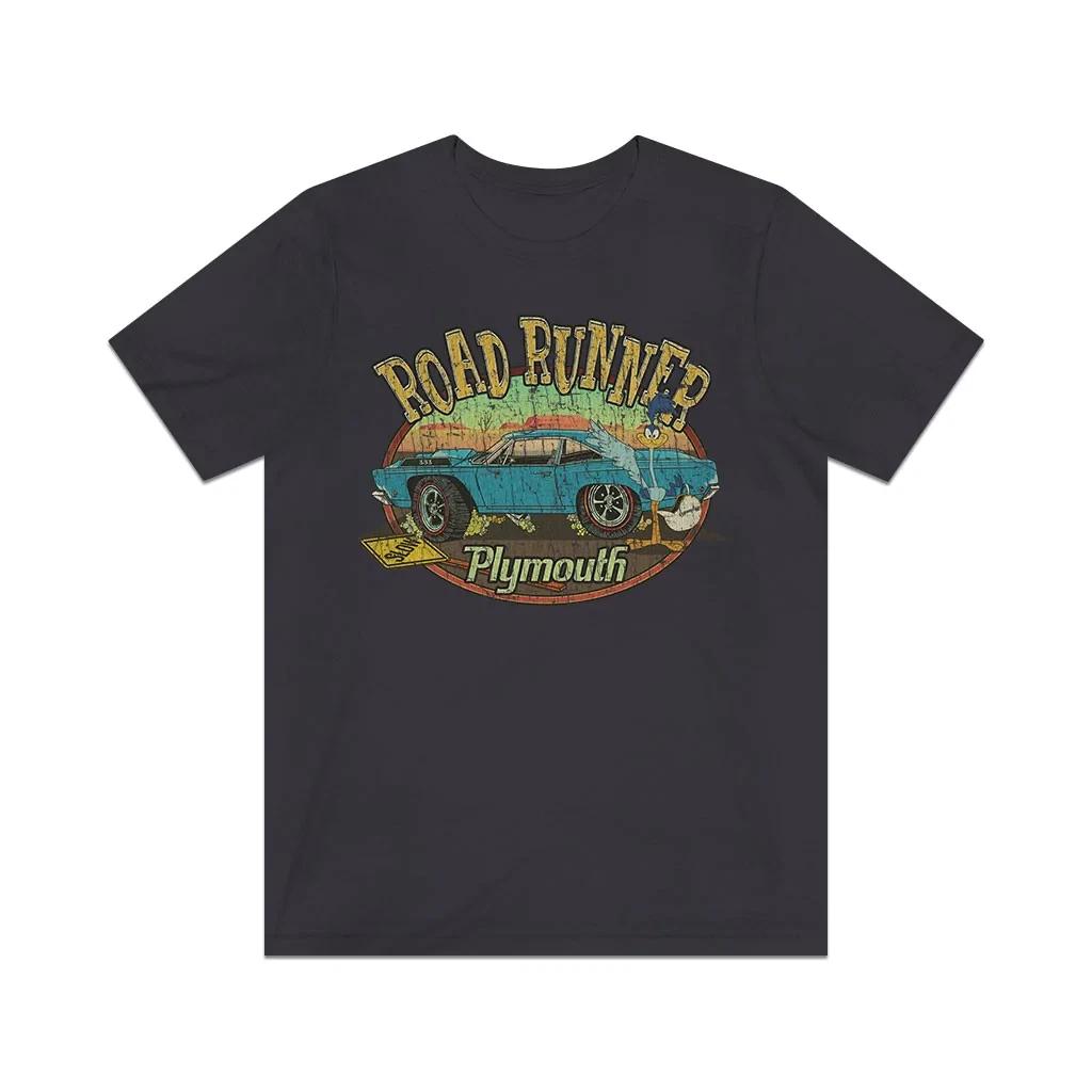 Plymouth Road Runner 1968 Vintage Men s T shirt S