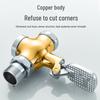 Nai Xin Foot Pedal Flush Valve