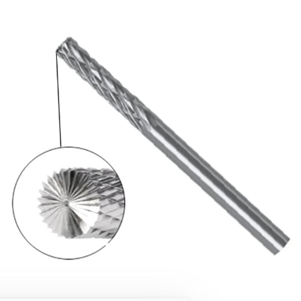 Carbide Burr Set for Rotary Tool For Milling Cutter 3mm Shank 38mm 100mm