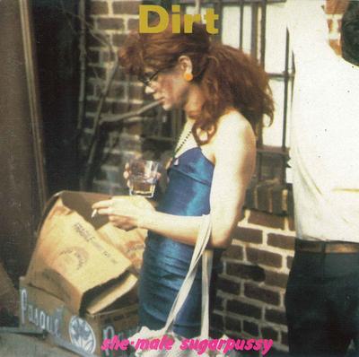 CD DIRT - She•Male Sugarpussy - Drill The Min TUPCD19 Tupelo Recordin 1990 Japan Rock Used