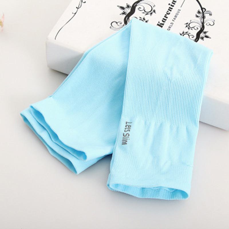 Maniche in seta di ghiaccio con protezione solare per uomo e donna, maniche da ciclismo all'aperto anti-UV - Zhuji Ice Sleeves