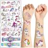 New Children's Cartoon Unicorn Tattoo Stickers Cute Fun Waterproof Party Party Gift Temporary Stickers